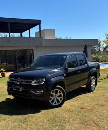 VOLKSWAGEN AMAROK 3.0 V6 TDI DIESEL HIGHLINE CD 4MOTION AUTOMÁTICO